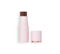 Skin Silk Bronzer Stick 4.8g Makeup Revolution Dark Cocoa One Size