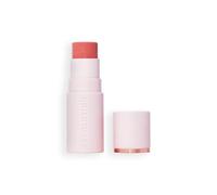 Revolution Women's Skin Silk Marble Blush Stick 4.5g in Peachy Pink Revolution Peachy Pink