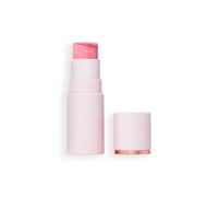 Skin Silk Marble Blush Stick 4.5g Makeup Revolution Pinched Light Pink One Size