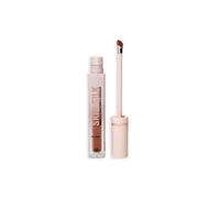 Revolution Skin Silk Serum Under Eye Brightener & Concealer Dark Orange 4ml Dark Orange
