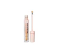 Revolution Skin Silk Serum Under Eye Brightener & Concealer Medium Yellow 4ml Medium Yellow