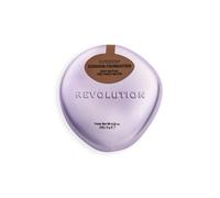 Revolution Superdewy Cushion Foundation, Lightweight Buildable Coverage, Dewy Hydrated Finish for Flawless Glowing Complexion, Deep Neutral, 9g
