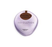 Revolution Superdewy Cushion Foundation, Lightweight Buildable Coverage, Dewy Hydrated Finish for Flawless Glowing Complexion, Deep Neutral Warm, 9g