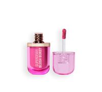 Revolution Superdewy Liquid Blush Burst, Buildable Colour for Cheek, Serum Formula with Peptides & Hyaluronic Acid, Vegan & Cruelty-Free, Bubblegum Burst Pink, 4.2ml