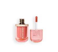 Revolution Superdewy Liquid Blush Burst, Buildable Colour for Cheek, Serum Formula with Peptides & Hyaluronic Acid, Vegan & Cruelty-Free, Peach Spritz, 4.2ml