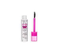 Revolution Superfix 16h Locked In Brow Glue, Clear Gel for Lifted & Styled Eyebrows, Flexible Hold with Caffeine & Peptides, Vegan & Cruelty-Free, 4.5ml