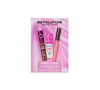 Revolution Women's Sweet Stain Lip Trio Gift Set (Worth £18.97) in Misc Revolution Misc