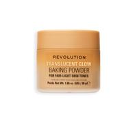 Revolution Women's Translucent Glow Loose Baking Powder 30g in Fair To Light Revolution Fair To Light 30G