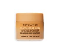 Revolution Women's Translucent Glow Loose Baking Powder 30g in Medium To Dark Revolution Medium To Dark 30G