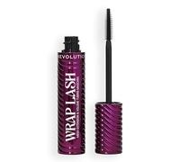Revolution Wrap Lash Tubing Mascara, Burgundy | Smudge-Proof & Water-Resistant for Length & Volume, Vegan & Cruelty-Free, 8.5ml
