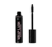 Revolution Wrap Lash, Tubing Mascara, Smudge-Proof, Water-Resistant, for Length & Volume, Vegan & Cruelty-Free, Ultra Black, 8.5ml