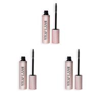 Revolution, Wrap Lash Tubing Mascara, Smudge-Proof & Water-Resistant for Length & Volume, Vegan & Cruelty-Free, Black, 8.5ml (Pack of 3)