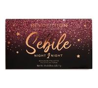 Revolution X Sebile Night 2 Night Eyeshadow Palette 18g