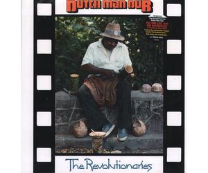 Revolutionaries (Reggae Group) Dutch Man Dub LP vinyl Europe Burning Sounds 2026