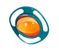 Revolutionary Anti Spill Bowl for Kids | Pro Gyro Bowl for Kids,360 Rotating Bowl,360 Degree Rotate Spill-Proof Bowl Without Toy for Toddler Baby Kids Children