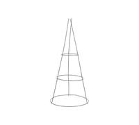 Revolutionary Green Plant Cone Support - 76cm x 35cm (1 Pc.) - Sturdy & Durable Design - Ideal for Climbing Plants & Flowers