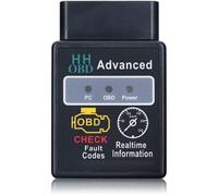 Revolutionary OBD II Scanner, Advanced Engine Fault Code Reader & Diagnostic Scan Tool, Check Engine Light, Live Data, Vehicle Information, for