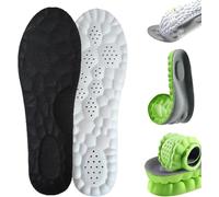 Revolutionary Orthopedic Insole, Accurate Revolutionary Orthopedic Insole, Accurateg.Ct12 Insoles, Unisex Ultra Comfort Insoles, 4D Cloud Technology Insole (Black, 39-40)