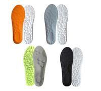 Revolutionary Orthopedic Insole, Accurate Revolutionary Orthopedic Insole, Accurateg.Ct12 Insoles, Unisex Ultra Comfort Insoles, 4D Cloud Technology Insole (Mix 4pairs, 37-38)