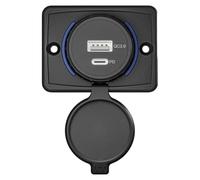 Revolutionary Protection: Take Your RV On The Road With Confidence, Knowing Our RV USB Outlet Provides Unparalleled Protection Against Short Circuit Problems, With Expert Safety Features That