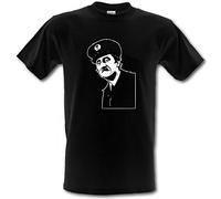 Revolutionary Tees Blakey ON The Buses Bus Inspector Cult Comedy Legend Heavy Cotton t-Shirt Black