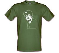 Revolutionary Tees Blakey ON The Buses Bus Inspector Cult Comedy Legend Heavy Cotton t-Shirt Military Green