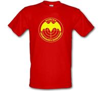 Revolutionary Tees GRU Spetsnaz Russian Special Forces Heavy Cotton t-Shirt Red