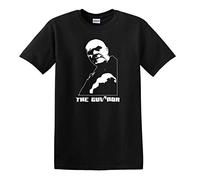Revolutionary Tees LENNY MCLEAN THE GUV'NOR Lock Stock Gangland Che Guevara Heavy Cotton t-shirt Sizes Small-XXL (Medium, Black)