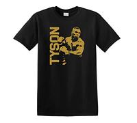 Revolutionary Tees Mike Tyson Boxing Heavyweight Iron Mike Legend Heavy Cotton t-Shirt? Black