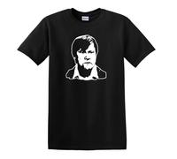 Revolutionary Tees Roy Cropper Coronation Street Soap Star Legend Che Guevara Heavy Cotton t-Shirt Black