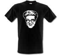 Revolutionary Tees Sergeant Bilko Phil Silvers Cult TV Retro Comedy Heavy Cotton T-Shirt