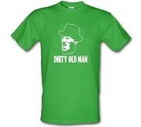 Revolutionary Tees Steptoe and Son Dirty Old Man Comedy Legend Heavy Cotton t-Shirt Irish Green