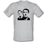 Revolutionary Tees THE KRAYS Kray Twins London Gangster East End Heavy Cotton t-shirt Sizes S-XXL