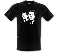 Revolutionary Tees THE KRAYS Kray Twins London Gangster East End Heavy Cotton t-shirt Sizes S-XXL