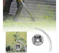 Revolutionary Water Land Use Head The Ultimate Solution for All Terrain Cutting Needs Get Yours Set Combo (Silver, 8cm)