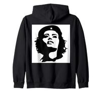 Revolutionary Women, Revolucion, Cuba, Havana Zip Hoodie