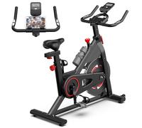 Revolutionize Your Home Workouts with Dripex Exercise Bikes for Home Use Indoor Cycling Bike - Ideal for All, Including Heavy-Duty Fitness Enthusiasts