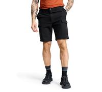 RevolutionRace Adventure Cargo Stretch Shorts for Men, Lightweight and Practical Hiking Shorts, Black, L