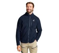 RevolutionRace Canyon Full-Zip Pile Fleece for Men, Outdoor Fleece Jacket perfect for Walking and Outdoor Adventures, Navy, S