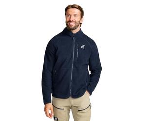 RevolutionRace Canyon Full-Zip Pile Fleece for Men, Outdoor Fleece Jacket perfect for Walking and Outdoor Adventures