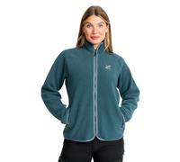 RevolutionRace Canyon Full-Zip Pile Fleece for Women, Outdoor Fleece Jacket perfect for Walking and Outdoor Adventures, Orion Blue/Blue Mirage, M