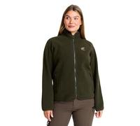 RevolutionRace Canyon Full-Zip Pile Fleece for Women, Outdoor Fleece Jacket perfect for Walking and Outdoor Adventures, Forest Night, M