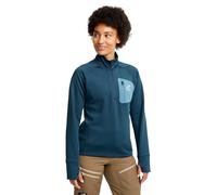 RevolutionRace Evolution Half-Zip Stretch Fleece for Men, Fleece Pullover for Hiking and Outdoor Activites, Moonlit Ocean, L