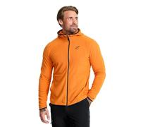 RevolutionRace Hiker Fleece Hoodie for Men, Lightweight and Stretchy Fleece Hoodie
