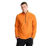 RevolutionRace Hiker Half-Zip Fleece for Men, Lightweight and Stretchy Half-zip Fleece, Desert Sun, L