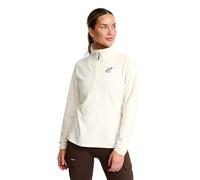 RevolutionRace Hiker Half-Zip fleece for Women, Lightweight and Stretchy Half-zip Fleece, Tofu, S