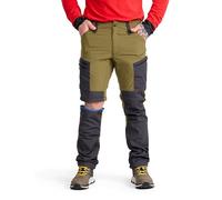 RevolutionRace Men’s RVRC GP Pro Zip Off Trousers, Durable, Ventilated and Convertible Trousers for All Outdoor Activities, Dark Olive, S