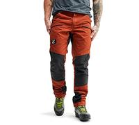 RevolutionRace Men's Nordwand Pro Trousers, Durable Trousers for Hiking, Walking, Exploring and All Other Outdoor Activities, Rusty Orange, XS