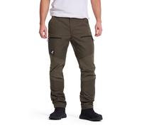 RevolutionRace Men's Nordwand Pro Trousers for Outdoor Activities. Durable Hiking, Walking and Working Trousers, Moss Gray, M
