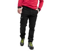 RevolutionRace Men's Nordwand Trousers, Durable Trousers for Hiking, Walking, Exploring and All Other Outdoor Activities, Black, XXL